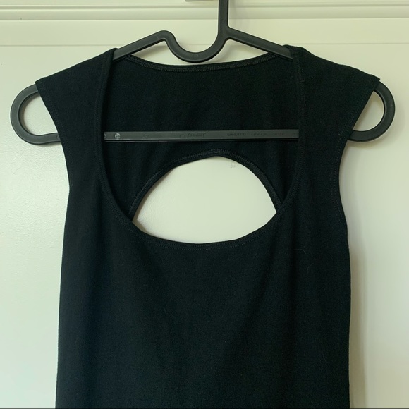 American Apparel Interlocking Back Cutout Dress - Picture 5 of 9